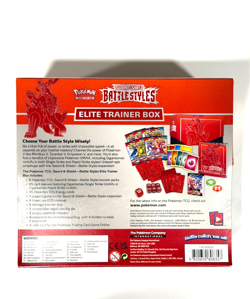 Pokemon Battle Styles ETB | Elite Trainer Box | Factory Sealed | Battle Styles - Image 3