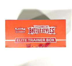 Pokemon Battle Styles ETB | Elite Trainer Box | Factory Sealed | Battle Styles - Image 5