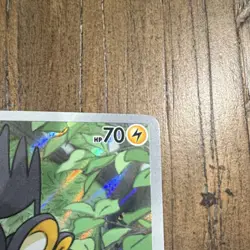 Pokemon Emolga Sv: Black Bolt 112/086 Holo Illustration Rare Lightning 70HP - Image 3