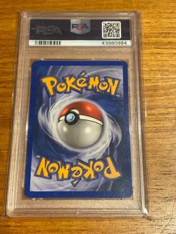 LOW POP 2002 POKEMON Legendary Collection Abra Reverse Foil Holo PSA 9 - Image 2