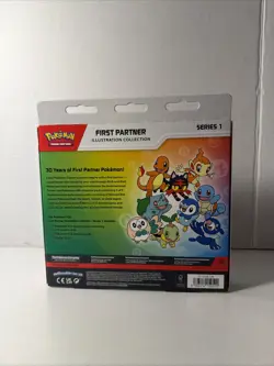 Pokemon TCG : FIRST PARTNER ILLUSRATION COLLECTION BOX - NEW & SEALED - Image 3
