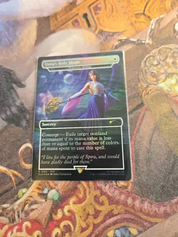 G2U Yunas Holy Magic Foil MTG Secret Lair NM - Image 1