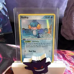 Mudkip 57/100 EX Crystal Guardians Reverse Holo - Image 1