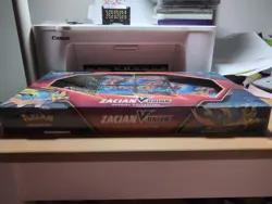 Pokemon TCG Zacian V-Union Special Collection Box Sealed 820650809071 - Image 3