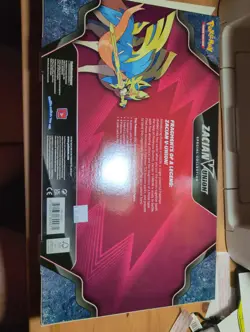 Pokemon TCG Zacian V-Union Special Collection Box Sealed 820650809071 - Image 4