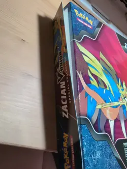 Pokemon TCG Zacian V-Union Special Collection Box Sealed 820650809071 - Image 5
