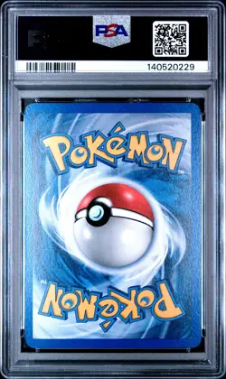 2005 POKEMON EX UNSEEN FORCES #109 STEELIX EX-HOLO PSA 8 - Image 2