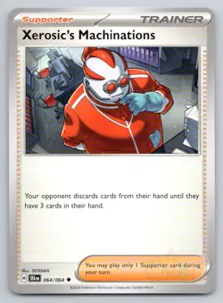 Pokemon Xerosic's Machinations Shrouded Fable SFA UC 064/064 NM - Image 1