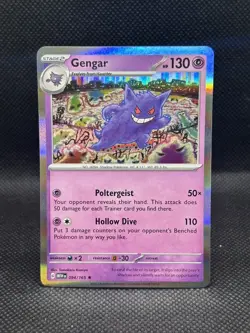 Pokemon TCG Gengar Scarlet & Violet-151 094/165 Holo Holo Rare - Image 1