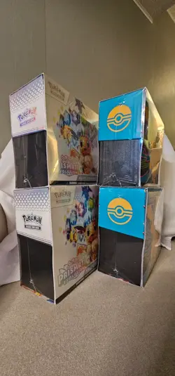New* Pokemon TCG: Ascended Heroes ETB & Prismatic Evolutions ETB (SEALED) - Image 4