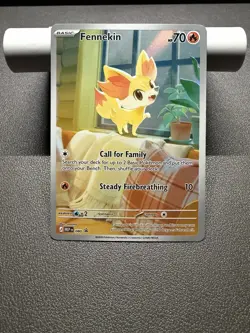 Fennekin #80 - ME: Mega Evolution Black Star Promo (MEP) Pokemon TCG NM L2 - Image 1