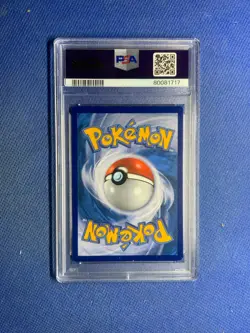 2014 POKEMON XY FLASHFIRE ULTRA RARE #109 M KANGASKHAN EX PSA 8 - Image 2