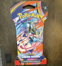 Pokemon Chaos Rising Booster Pack - Factory Sealed - Image 1