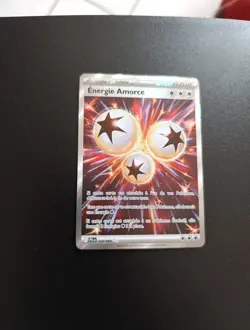 Carte Pokemon Energie Amorce 124/094 - PFL ME2 Flammes Fantasmagoriques FR - Image 1