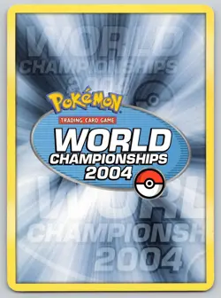 Skitty 79/100 2004 (Kevin Nguyen) World Championship Decks Pokemon LP - Image 2