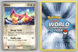 Skitty 79/100 2004 (Kevin Nguyen) World Championship Decks Pokemon LP - Image 3