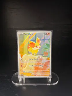 Fennekin #80 - ME: Mega Evolution Black Star Promo (MEP) Pokemon TCG NM - Image 1