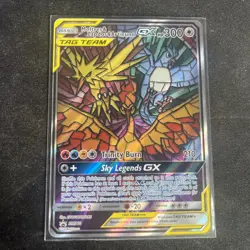 Moltres & Zapdos & Articuno GX SM210 NM Pokemon TCG Hidden Fates ETB Promo - Image 1