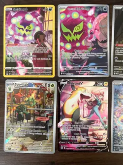 Pokemon Singles - set of 12 -full arts (English and Japanese) - Image 2
