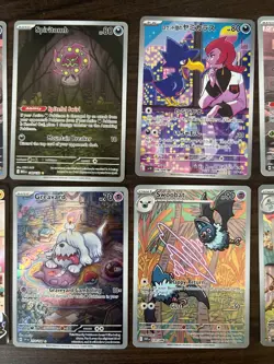 Pokemon Singles - set of 12 -full arts (English and Japanese) - Image 3