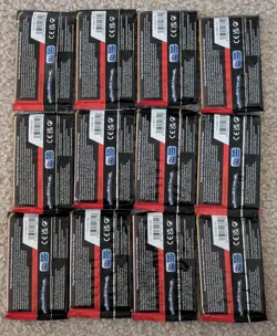 Pokemon TCG Mega Evolution Base Set Booster Pack Lot of 12 - Factory Sealed - Image 3