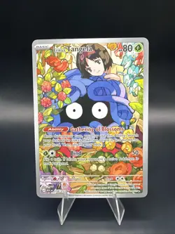 POKEMON TCG ERIKA’S TANGELA FULL ART HOLO ASCENDED HEROES 218/217 BASIC EN - Image 1