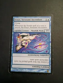 Erayo, Soratami Ascendant Saviors of Kamigawa MTG LP - Image 1