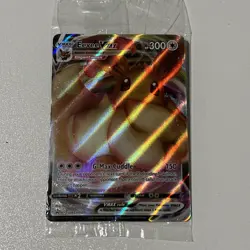 Pokemon TCG Pokemon Eevee VMAX Promo Holo Sealed - Image 1