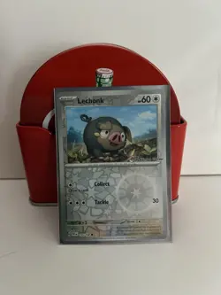 Lechonk 155/198 Pokemon Center Exclusive Promo Near Mint Pokemon TCG - Image 1