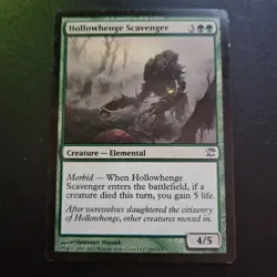 Magic the Gathering MTG Hollowhenge Scavenger (188) Innistrad LP TCG CCG - Image 1