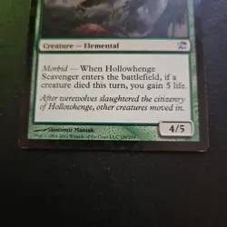 Magic the Gathering MTG Hollowhenge Scavenger (188) Innistrad LP TCG CCG - Image 3