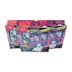 Pokemon Mega Battle Deck Diancie ex Lot of 3 English In Hand - Image 1