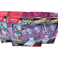 Pokemon Mega Battle Deck Diancie ex Lot of 3 English In Hand - Image 2