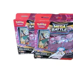 Pokemon Mega Battle Deck Diancie ex Lot of 3 English In Hand - Image 3
