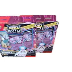 Pokemon Mega Battle Deck Diancie ex Lot of 3 English In Hand - Image 4