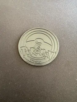Greedent Coin - Pokemon TCG Journey Together Blister Promo Coin - Image 2