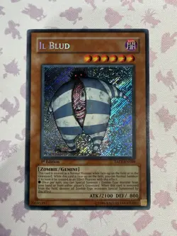 Yugioh 1x IL Blud TAEV-EN088 Secret Rare Unlimited Edition VLP - Image 1