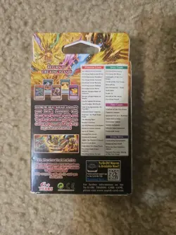 YUGIOH 1ST ED FIRE KINGS STRUCTURE DECK FACTORY SEALED NEW - Image 3