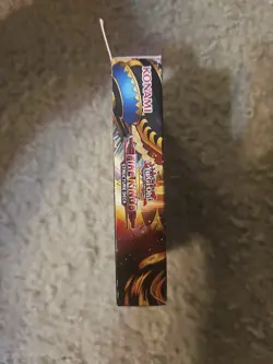 YUGIOH 1ST ED FIRE KINGS STRUCTURE DECK FACTORY SEALED NEW - Image 4