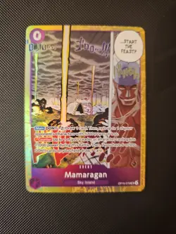 Mamaragan OP15-078 Adventure on Kami's Island Foil - Image 1