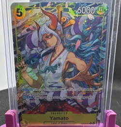 Yamato EB03-057 Holo Alt Art Eng One Piece - Image 1