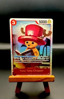 One piece TCG - Tony Tony Chopper - OP08-007 - English - Image 1