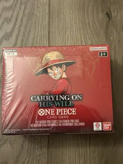 *Sealed Carrying on His Will Booster Box OP-13* One Piece - Image 1