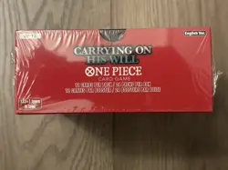 *Sealed Carrying on His Will Booster Box OP-13* One Piece - Image 4