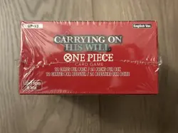 *Sealed Carrying on His Will Booster Box OP-13* One Piece - Image 5