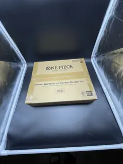 One Piece TCG: Bandai Seven Warlords of the Sea Binder Set (English) - SEALED! - Image 3