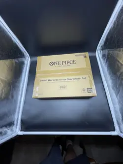 One Piece TCG: Bandai Seven Warlords of the Sea Binder Set (English) - SEALED! - Image 4