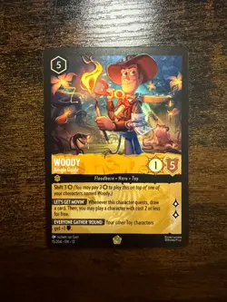 Disney Lorcana TCG Woody Jungle Guide 15/204 - Image 1