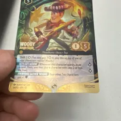 Ravensburger Disney Lorcana TCG Woody - Jungle Guide 54/P3 Promo Foil - Image 4