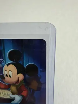 Lorcana Mickey Mouse-Bob Cratchit Storyborn Hero 219/204 Foil - Image 3